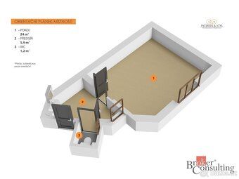 Prodej, byty/1+kk, 29 m2, Břečtejnská 340, Horní Předměstí, 