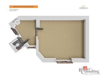 Prodej, byty/1+kk, 29 m2, Břečtejnská 340, Horní Předměstí, 