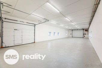 Nabízíme k pronájmu komerční halu po kompletní rekonstrukci 