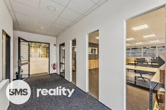 Nabízíme k pronájmu moderní, zkolaudovanou výrobní a skladov