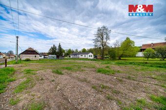 Prodej pozemku k bydlení o výměře 1 275 m² v k.ú. Jedlová u 