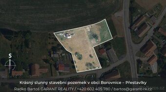 Nabízíme Vám ke koupi atraktivní stavební pozemek o celkové 