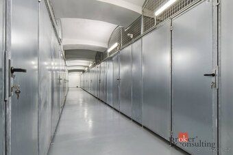 Prostorný moderní byt s nádechem historie a velkou předzahrá
