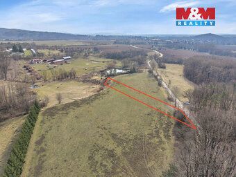 Nabízíme k prodeji slunný pozemek – louku o výměře 3 679 m² 