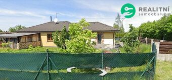 Nabízíme Vám ke koupi bungalov, bezbariérový zděný rodinný d