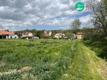 Prodej stavebních pozemků – Čejkovice, okres Chomutov Jako p