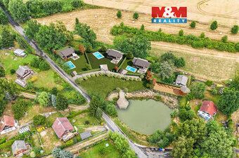 Pozemek o celkové výměře 2705 m2 který se nachází v přírodě,