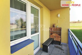 , exkluzivní pronájem bezbariérového bytu 1+kk s balkonem a 