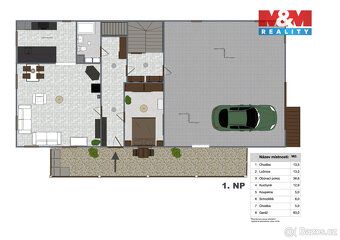 Nabízíme k prodeji prostorný rodinný dům v malebné části obc