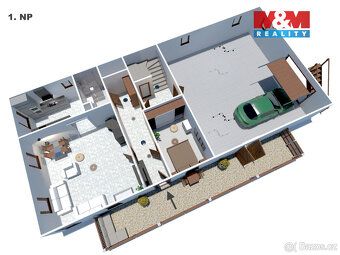 Nabízíme k prodeji prostorný rodinný dům v malebné části obc