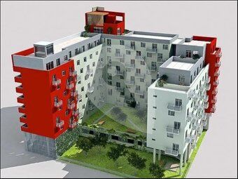 Byt na prodej 1+kk v 3NP novostavby,zarizeny,rezidence Novod