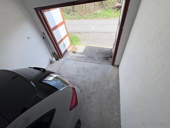 Pronájem garáže v Liberci Senovážná, St. Pavlovice, čistá s 