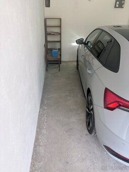 Pronájem garáže v Liberci Senovážná, St. Pavlovice, čistá s 