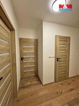 Moderní byt 2+kk o velikosti 42 m² po rozsáhlé rekonstrukci 