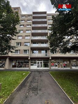 Moderní byt 2+kk o velikosti 42 m² po rozsáhlé rekonstrukci 
