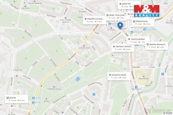 Moderní byt 2+kk o velikosti 42 m² po rozsáhlé rekonstrukci 