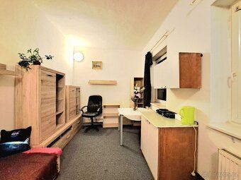 Pronájem bytu 1kk o 20m², Maloměřický Most, pro jednu osobu,