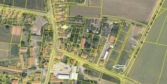 Nabízíme k prodeji stavební pozemek o výměře 903 m² v klidné