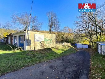 K prodeji nabízíme investiční areál garáží na ulicích Na Bur