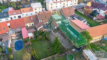 Nabízíme přízemní rodinný dům o dispozici 3+1, nacházející s