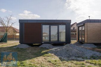 Nabízíme moderní modulový prefabrikovaný domek, který je ide