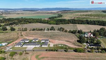 , exkluzivní prodej stavební parcely o rozloze 1166 m² v Hoř