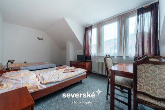 Fungující a dobře zavedený hotel s restaurací se stálou klie