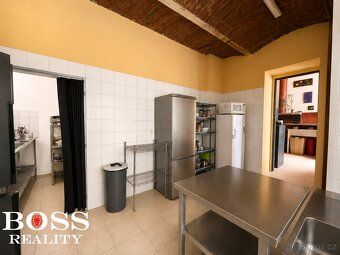 Plně vybavený penzion s restaurací, venkovní terasou a kompl