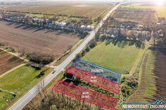 K prodeji nabízíme stavební pozemek o celkové rozloze 800m2 