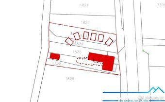 K prodeji nabízíme stavební pozemek o celkové rozloze 800m2 
