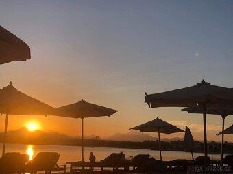 Luxusni letovisko Sahl Hasheesh Egypt, rezort umisteny v tro