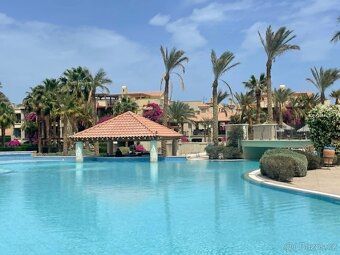 Luxusni letovisko Sahl Hasheesh Egypt, rezort umisteny v tro