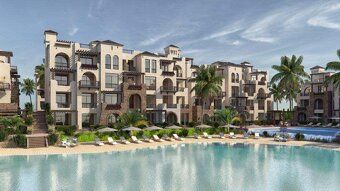 Cala resort primorske letovisko Sahl Hasheesh - Egypt - luxu