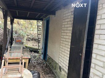 Zděná chata v srdci přírody Brněnské přehrady (Brno - Knínič