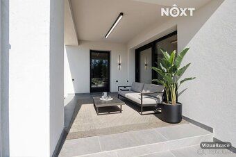 Nabízíme k prodeji moderní rodinný dům o dispozici 5+kk a už
