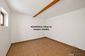 Nabízíme k prodeji rodinný dům o dispozici 4+1 v klidné obci