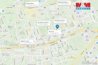 Pronájem bytu 3+1, 65 m² + lodžie 4 m², ul. Střekovská, Prah