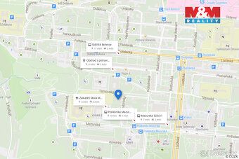 Pronájem bytu 3+1, 65 m² + lodžie 7 m², ul. Svídnická, Praha