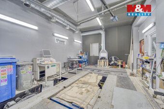 K prodeji nabízíme unikátní objekt v Králův Dvůr (ul. Plzeňs