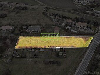 Nabízíme k prodeji stavební pozemek o výměře 3 063 m², který