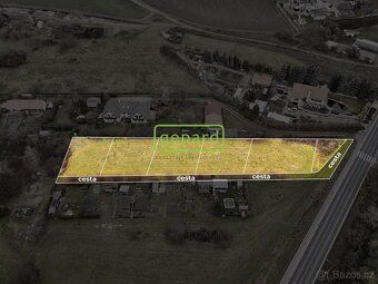 Nabízíme k prodeji stavební pozemek o výměře 3 063 m², který