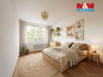 Nabízíme k prodeji byt 2+kk o výměře 47 m² v ulici Heldova v