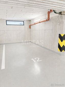 Nabízíme Vám pronájem nového bytu 2+kk s balkonem, garážovým
