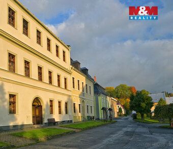 Zděný měšťanský dům z II. poloviny 18. století v Andělské Ho