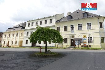 Zděný měšťanský dům z II. poloviny 18. století v Andělské Ho
