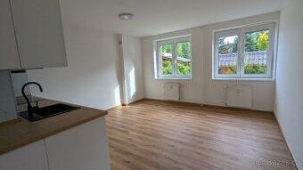Dlouhodobě pronájmu slušnému nájemníkovi byt 1+1 v blízkosti