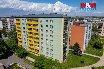 Nabízíme k prodeji útulný, světlý byt 1+1 o celkové ploše 38