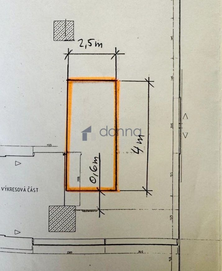 Nabízíme pronájem obchodního prostoru o celkové ploše 10 m2 