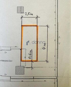 Nabízíme pronájem obchodního prostoru o celkové ploše 10 m2 