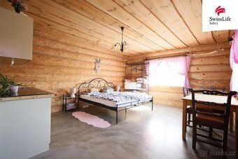Hledáte výjimečné bydlení v přírodě s důrazem na luxus, kval